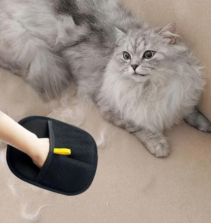 Pet Hair Removal Glove – Effortless Fur Cleaning for Furniture, Clothes & Pets