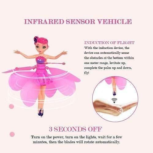 Meet Sky Dancer Fairy – The Magical Flying Doll Kids Can Control with Their Hands!