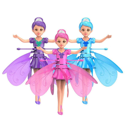 Meet Sky Dancer Fairy – The Magical Flying Doll Kids Can Control with Their Hands!