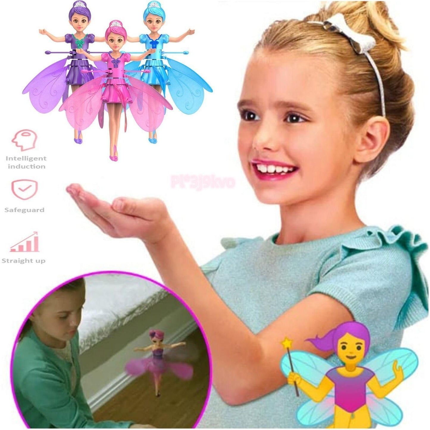 Meet Sky Dancer Fairy – The Magical Flying Doll Kids Can Control with Their Hands!