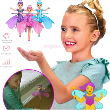 Meet Sky Dancer Fairy – The Magical Flying Doll Kids Can Control with Their Hands!