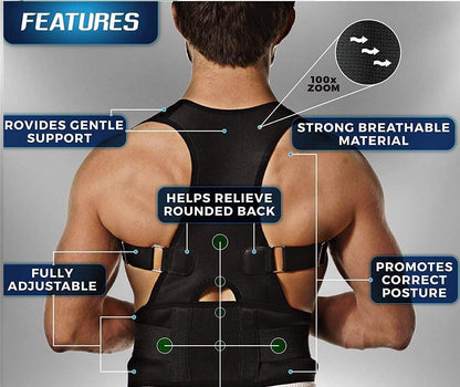 Instantly Improve Your Posture & Relieve Back Pain